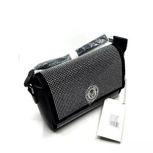 NWT Valentino Orlandi Studded Crossbody Bag Retail $200